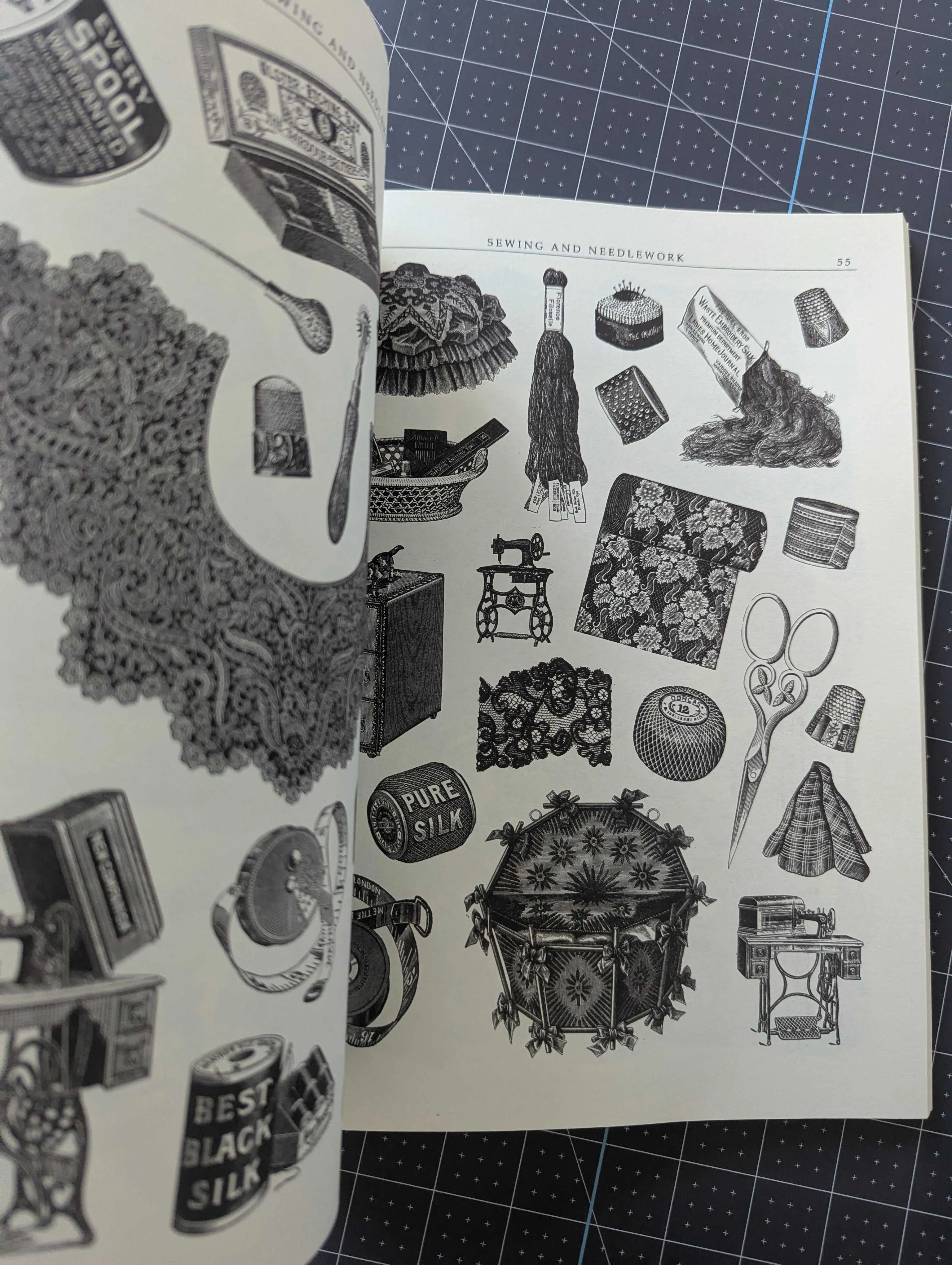 Victorian Goods and Merchandise: 2,300 Illustrations - by Carol Belanger Grafton - Ships Free