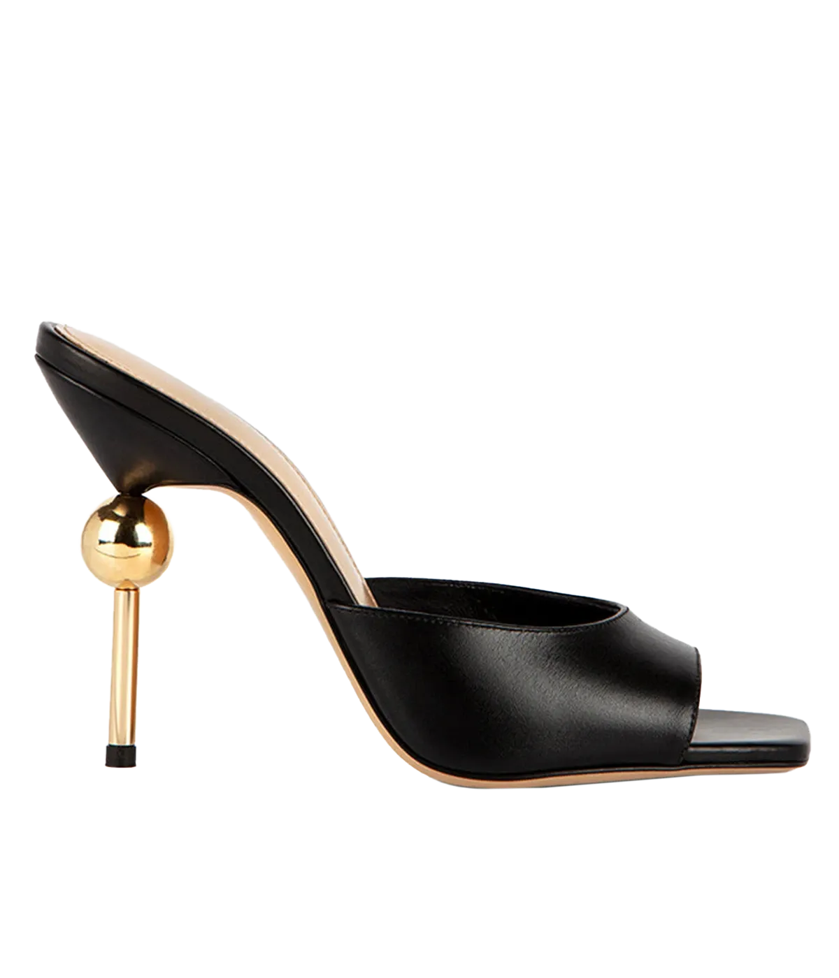 Viola Mule 105 in Black