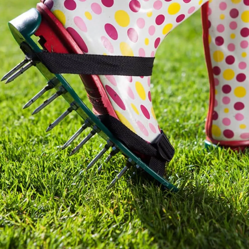 Walk-N-Grow Lawn Aerators