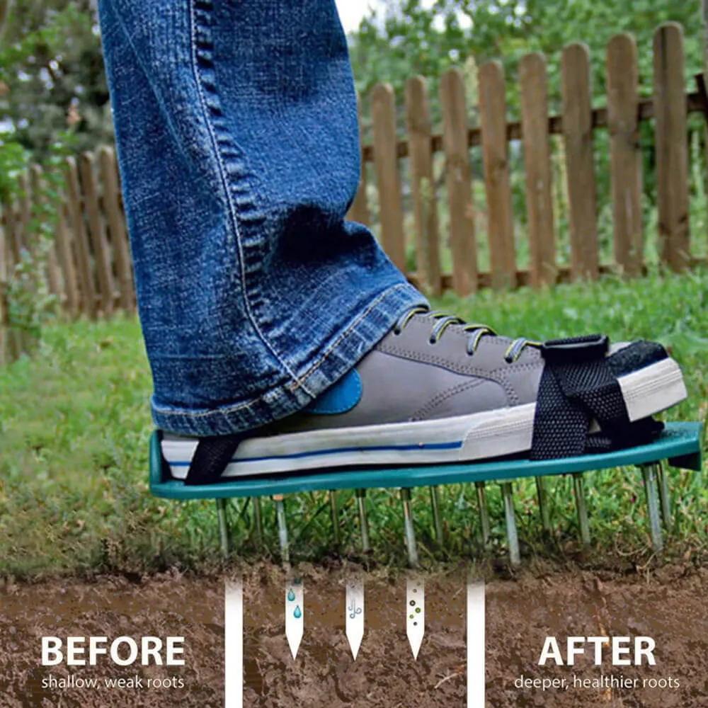 Walk-N-Grow Lawn Aerators