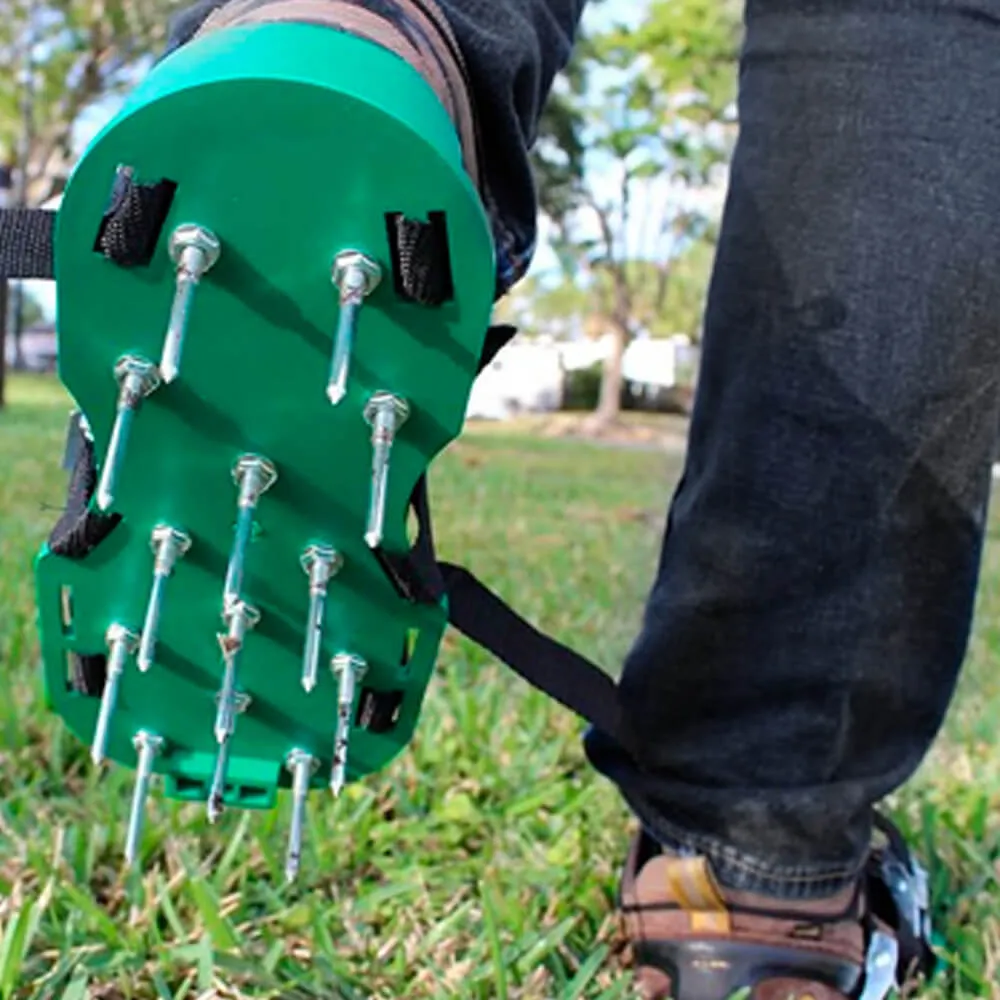 Walk-N-Grow Lawn Aerators