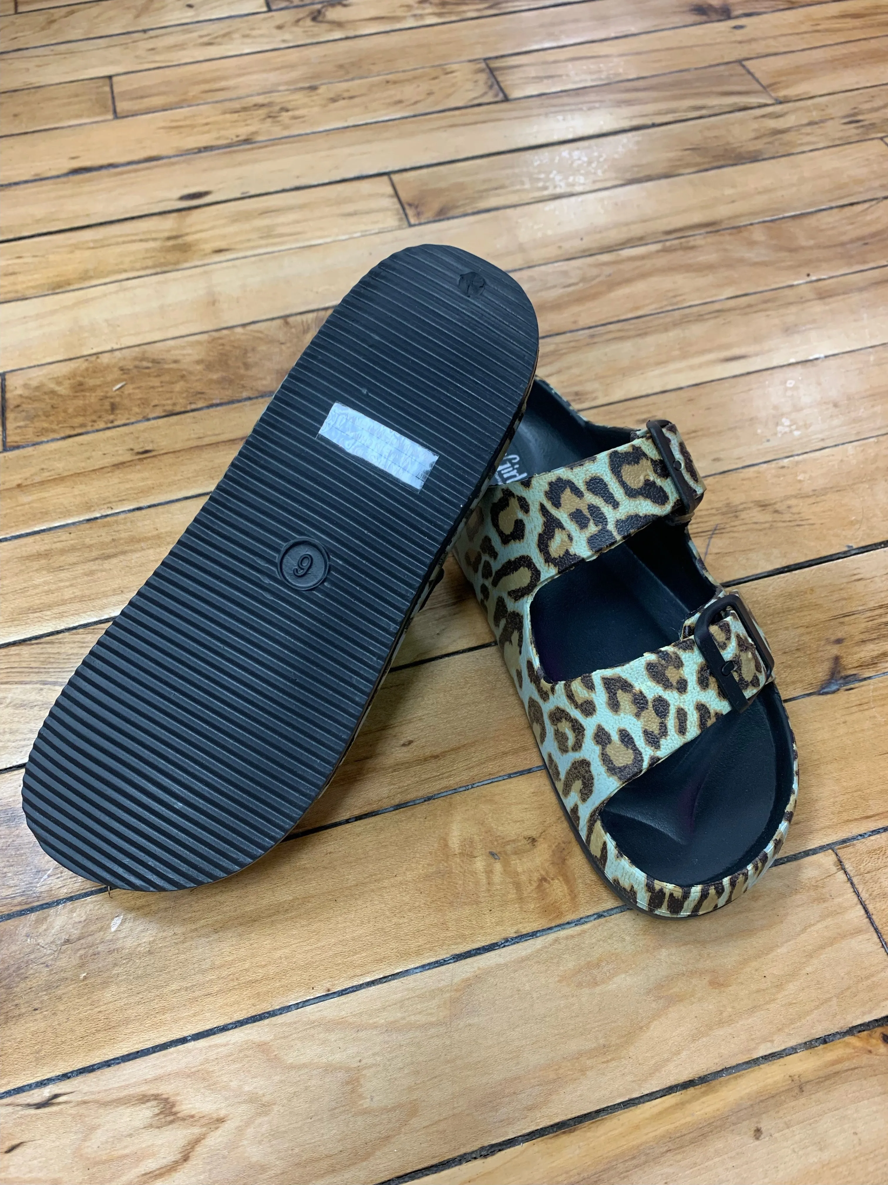 Waterslide Corkys - Leopard