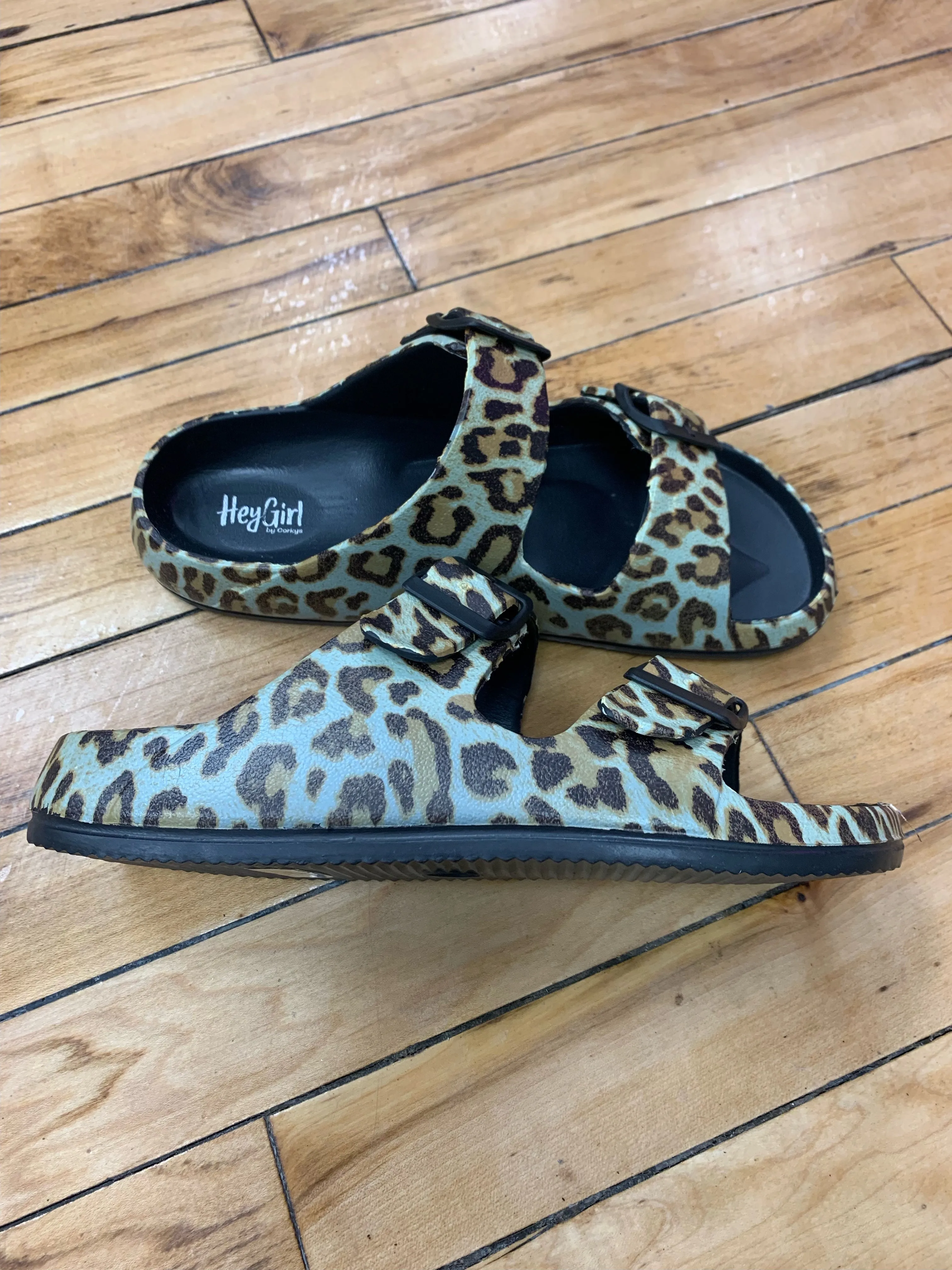 Waterslide Corkys - Leopard