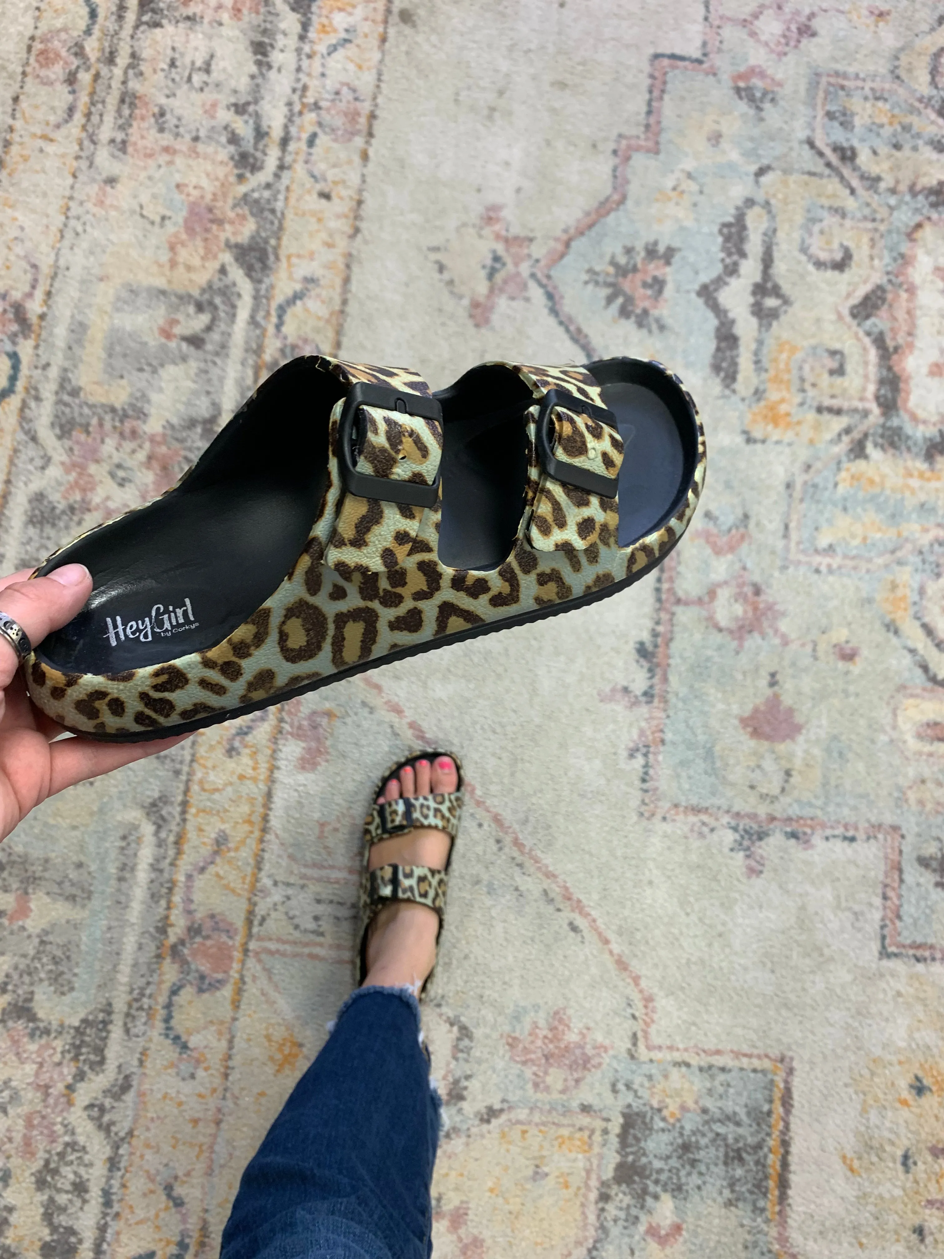 Waterslide Corkys - Leopard