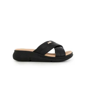 Wide Cross Strap Sandal BRM 022