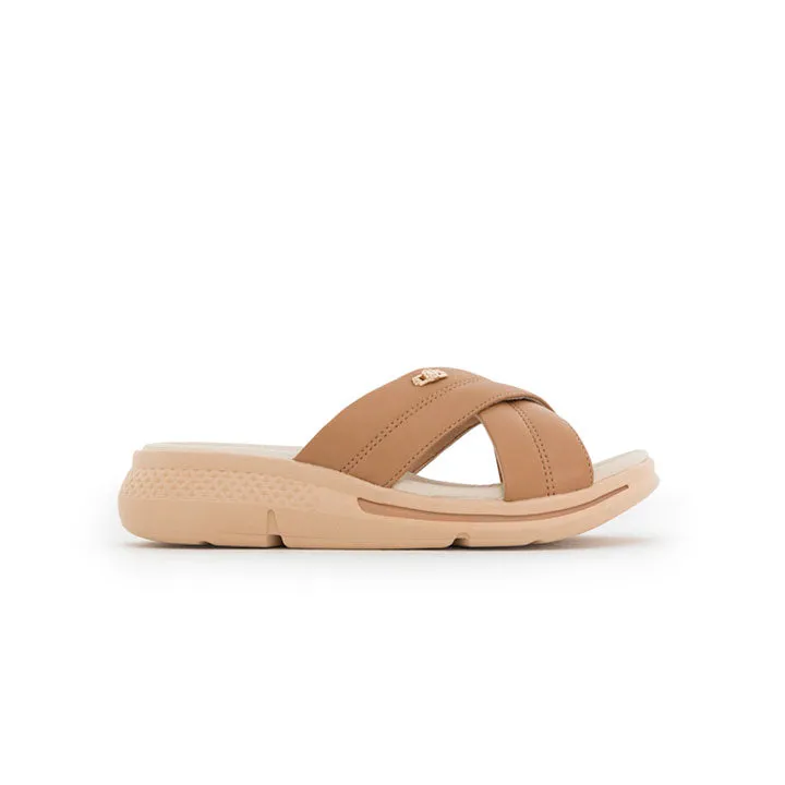 Wide Cross Strap Sandal BRM 022