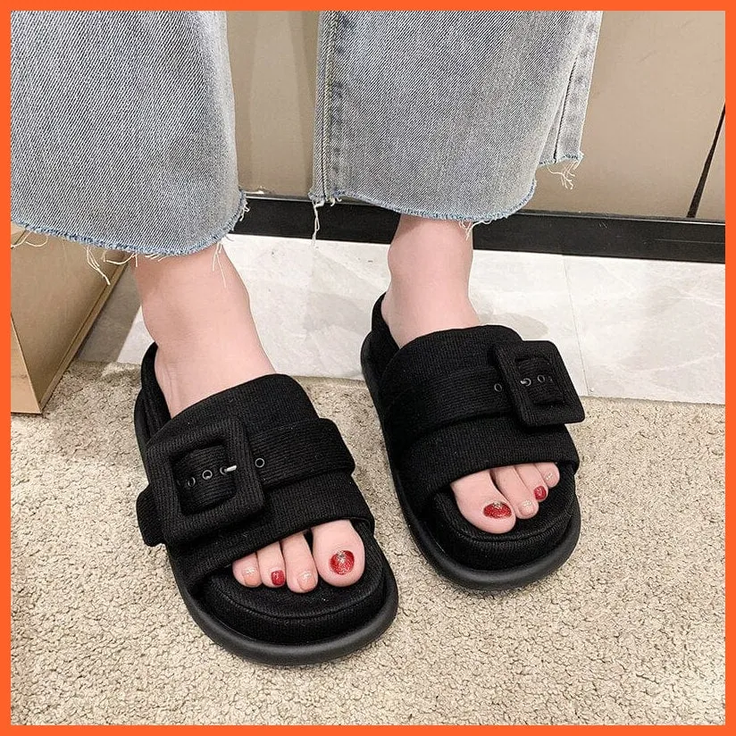 Women Summer Cute Slippers | Cool Flip Flops Street Sandals | Clogs For Women