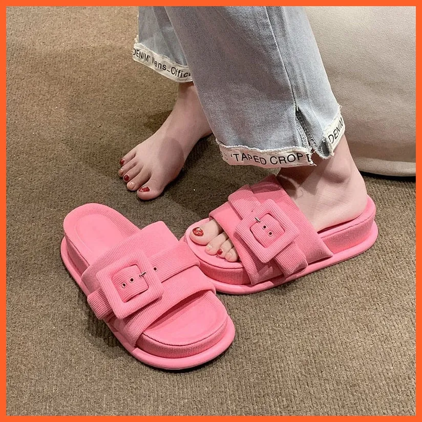 Women Summer Cute Slippers | Cool Flip Flops Street Sandals | Clogs For Women