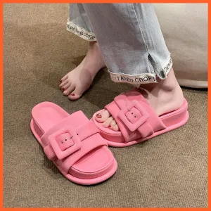 Women Summer Cute Slippers | Cool Flip Flops Street Sandals | Clogs For Women