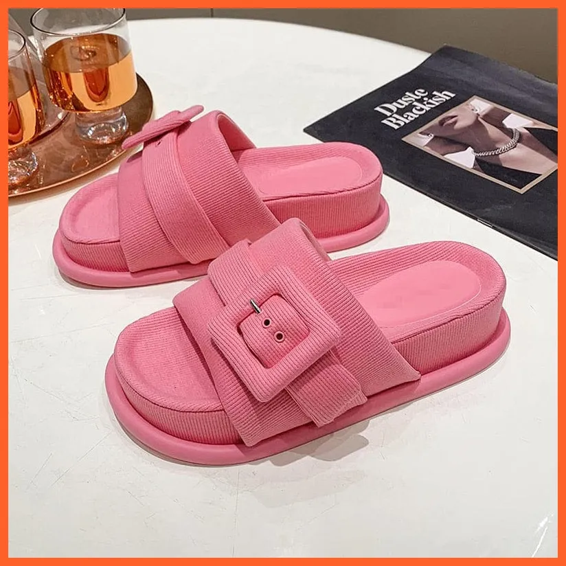 Women Summer Cute Slippers | Cool Flip Flops Street Sandals | Clogs For Women