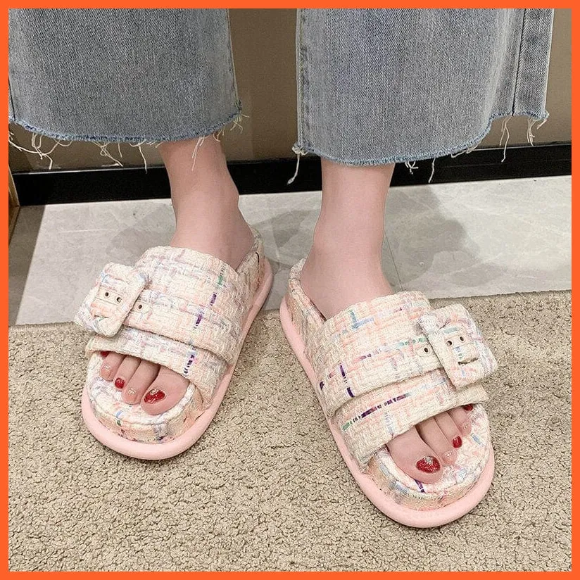 Women Summer Cute Slippers | Cool Flip Flops Street Sandals | Clogs For Women