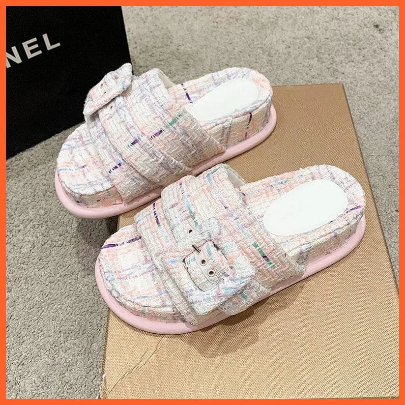 Women Summer Cute Slippers | Cool Flip Flops Street Sandals | Clogs For Women