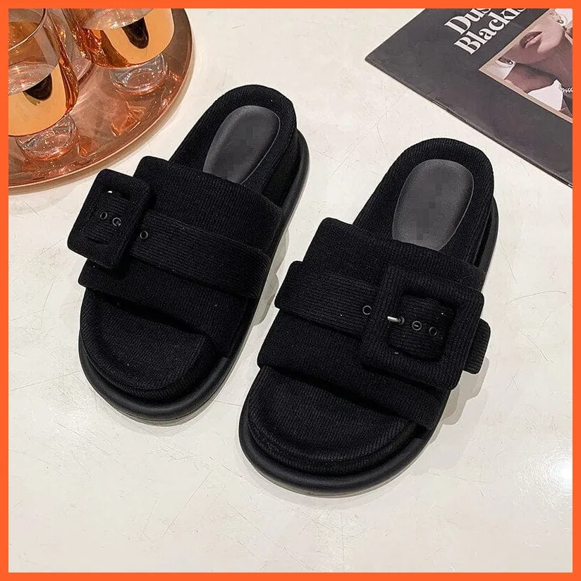 Women Summer Cute Slippers | Cool Flip Flops Street Sandals | Clogs For Women