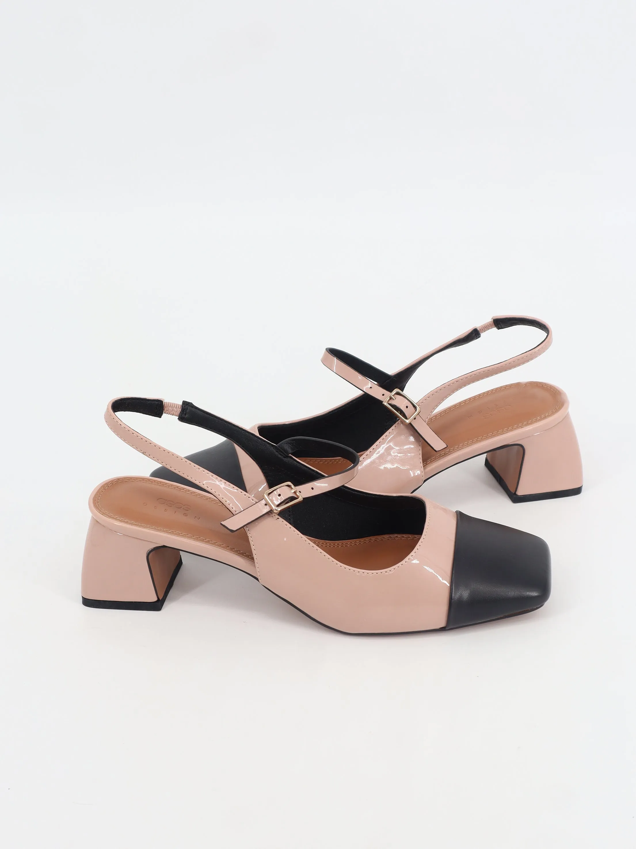 Women's Adjustable Buckle Sandals,Pink/Black