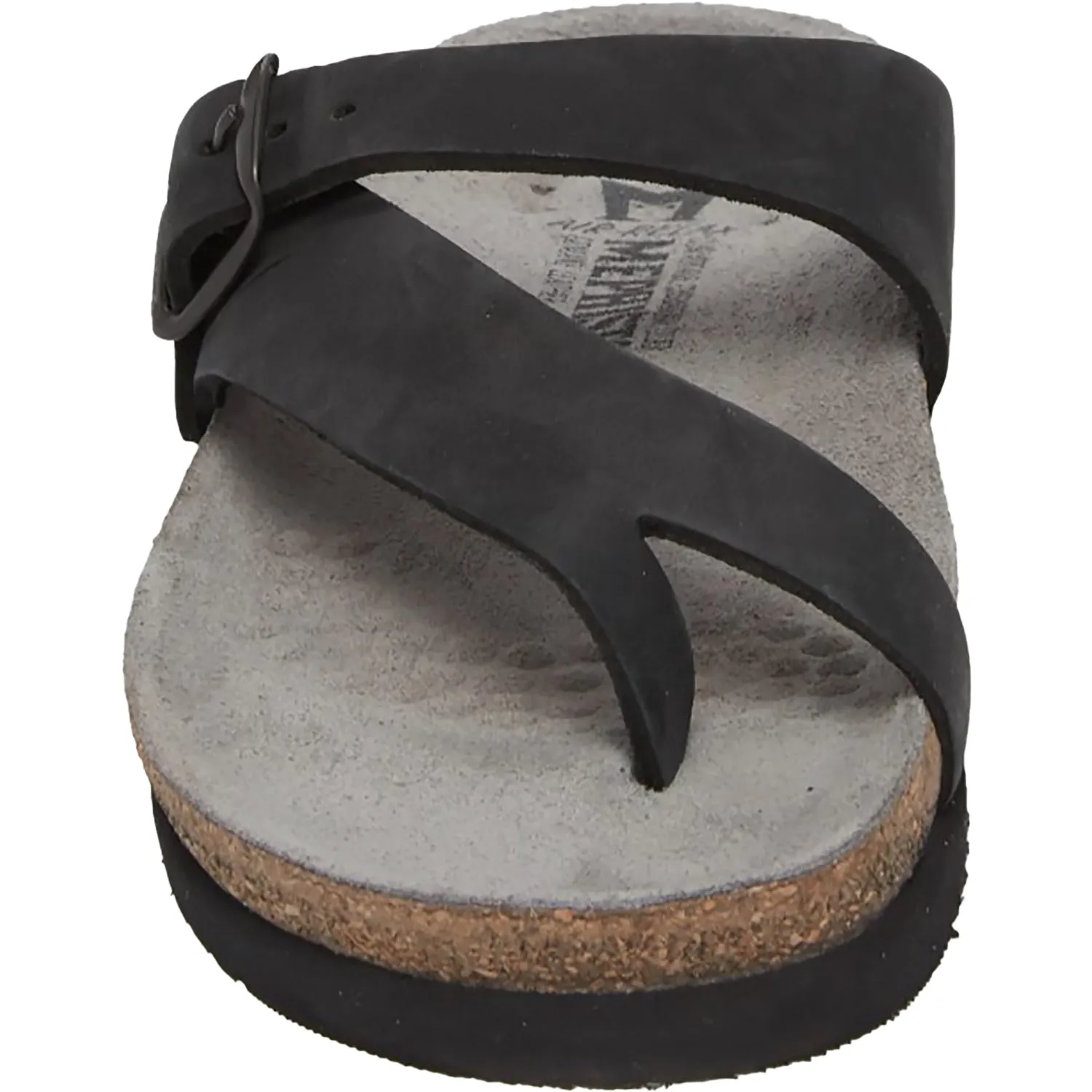 Women's Mephisto Helen Black Nubuck