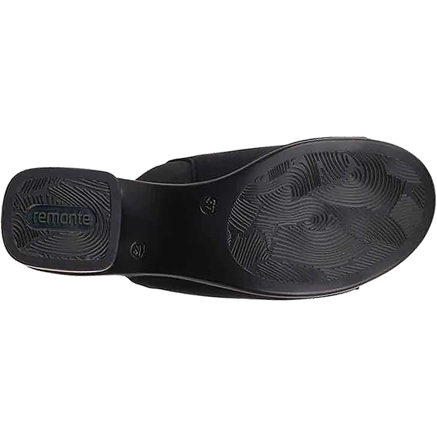 Women's Remonte R8752-01 Lilian 52 Nero Stretch Fabric