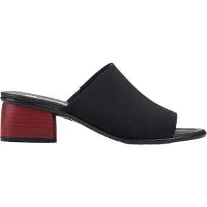 Women's Remonte R8752-01 Lilian 52 Nero Stretch Fabric