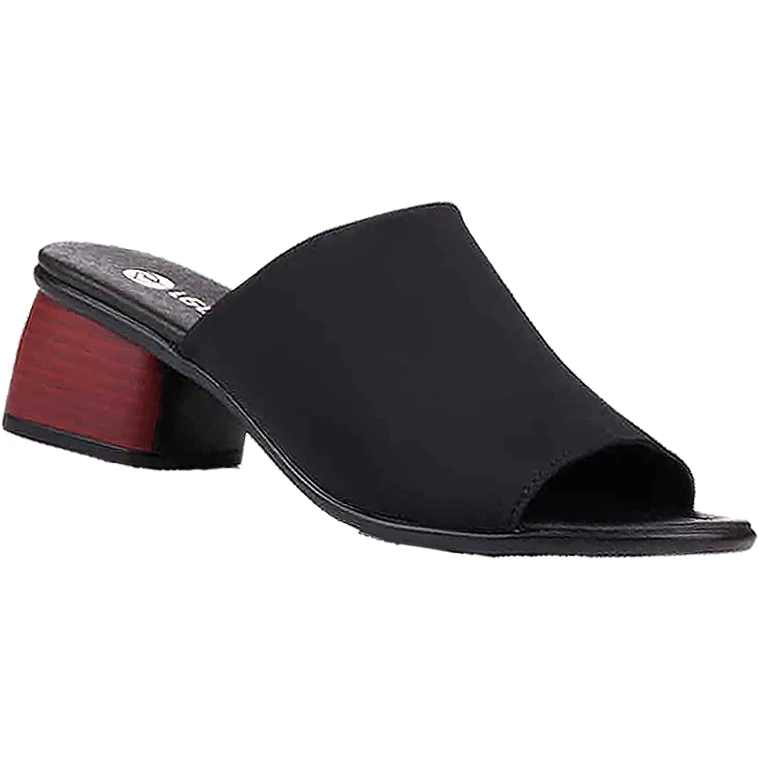 Women's Remonte R8752-01 Lilian 52 Nero Stretch Fabric