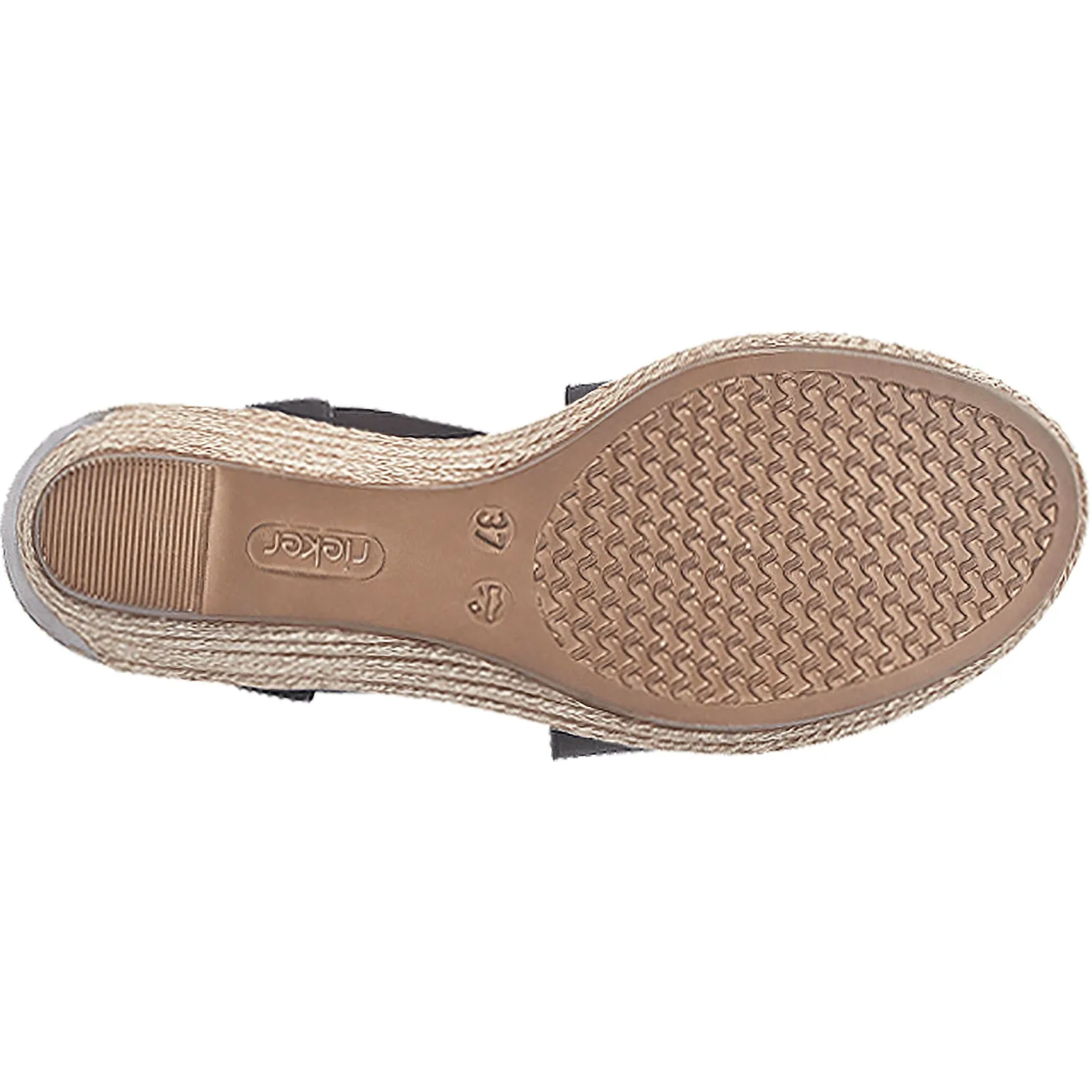 Women's Rieker 62499-40 Fanni 99 Silver/Black Synthetic