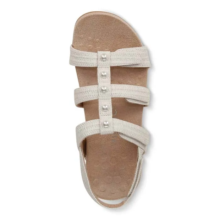Womens Vionic Amber Pearl in Cream