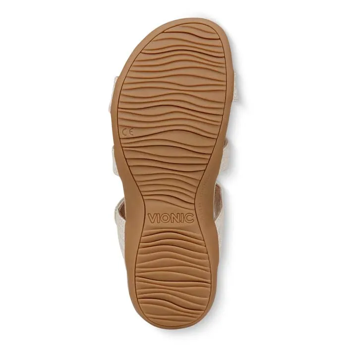 Womens Vionic Amber Pearl in Cream