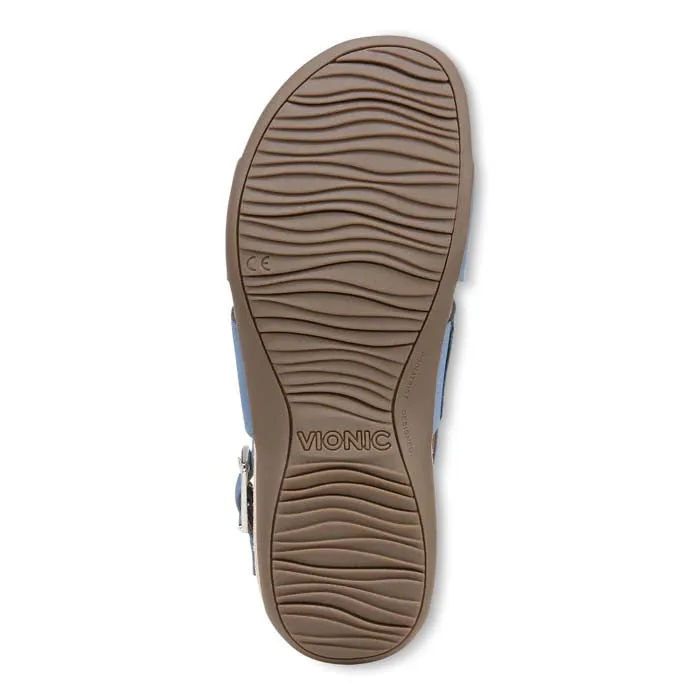 Womens Vionic Morro in Captain'S Blue