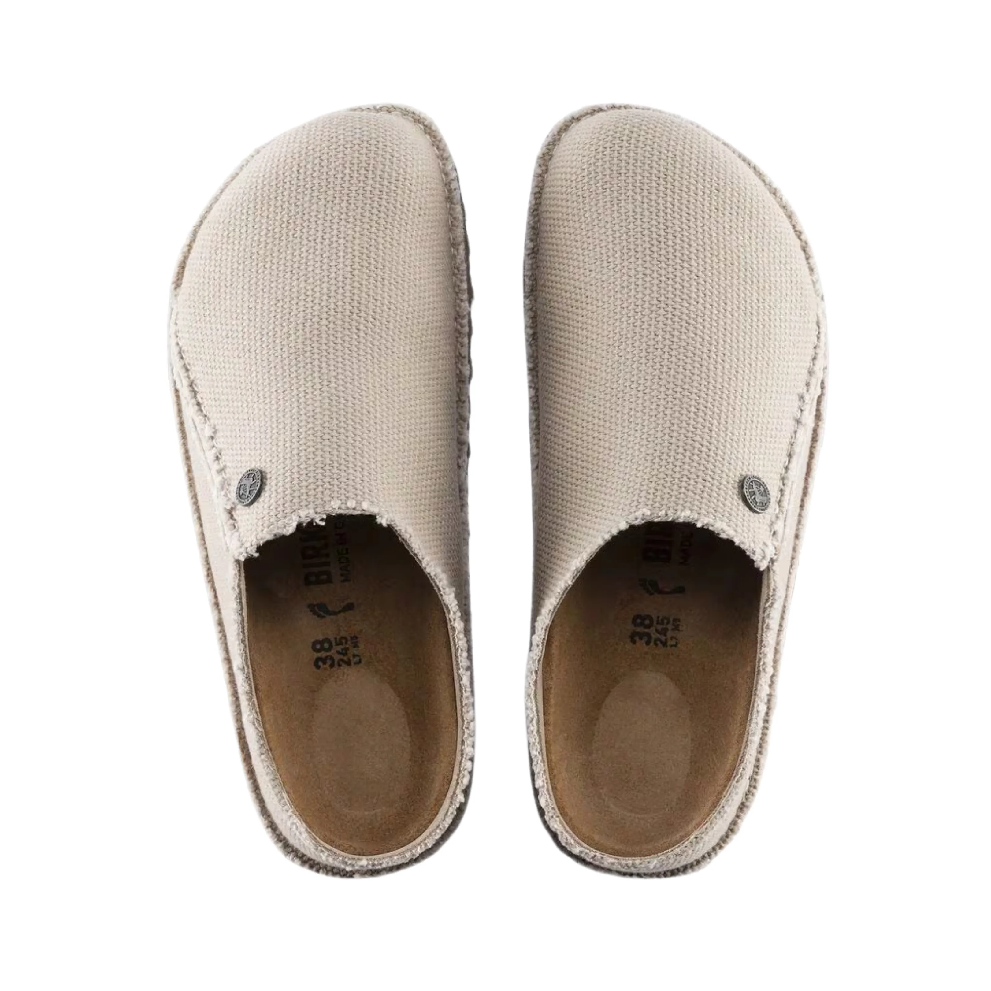 Women's Zermatt Canvas (Textile) - Eggshell (Narrow)